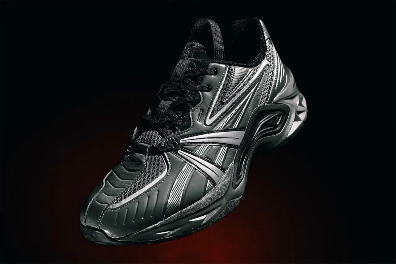 Hình ảnh chính thức về phiên bản Kiko Kostadinov's ASICS HN2-S Hình ảnh chính thức về phiên bản Kiko Kostadinov's ASICS HN2-S