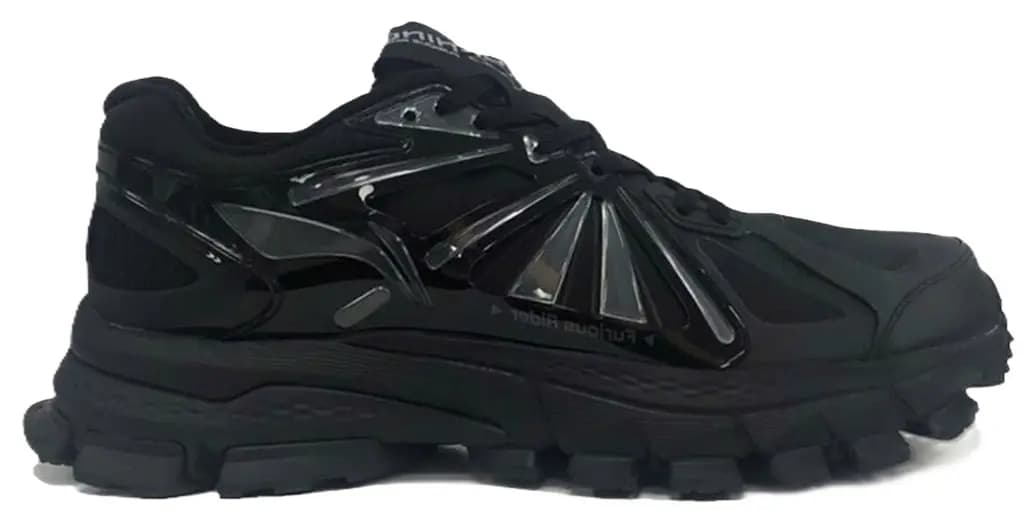 Giày Li Ning Black Furious Rider Ace Element ARZQ016-2 Giày Li Ning Black Furious Rider Ace Element ARZQ016-2
