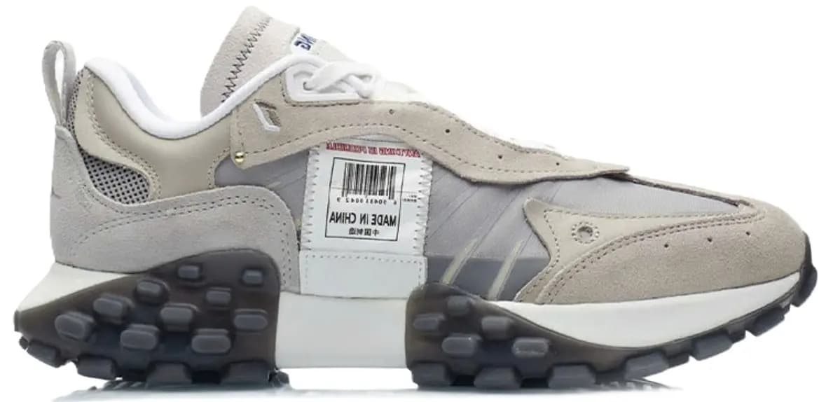 Giày Li Ning Fashion Show Men's Fashion Running Shoes Gray ARYR025-2 Giày Li Ning Fashion Show Men's Fashion Running Shoes Gray ARYR025-2