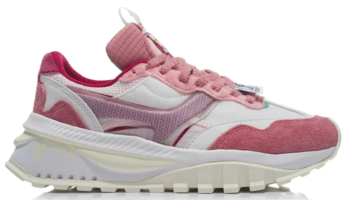 Giày Li Ning X Strawberry Bear Disney 'Pink' AGLR336-1 Giày Li Ning X Strawberry Bear Disney 'Pink' AGLR336-1