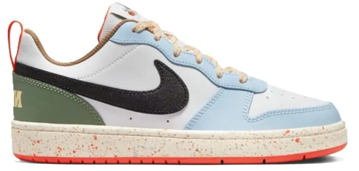 Giày Nike Court Borough Low 2 'Black Sail Alabaster' DX6052-101 Giày Nike Court Borough Low 2 'Black Sail Alabaster' DX6052-101