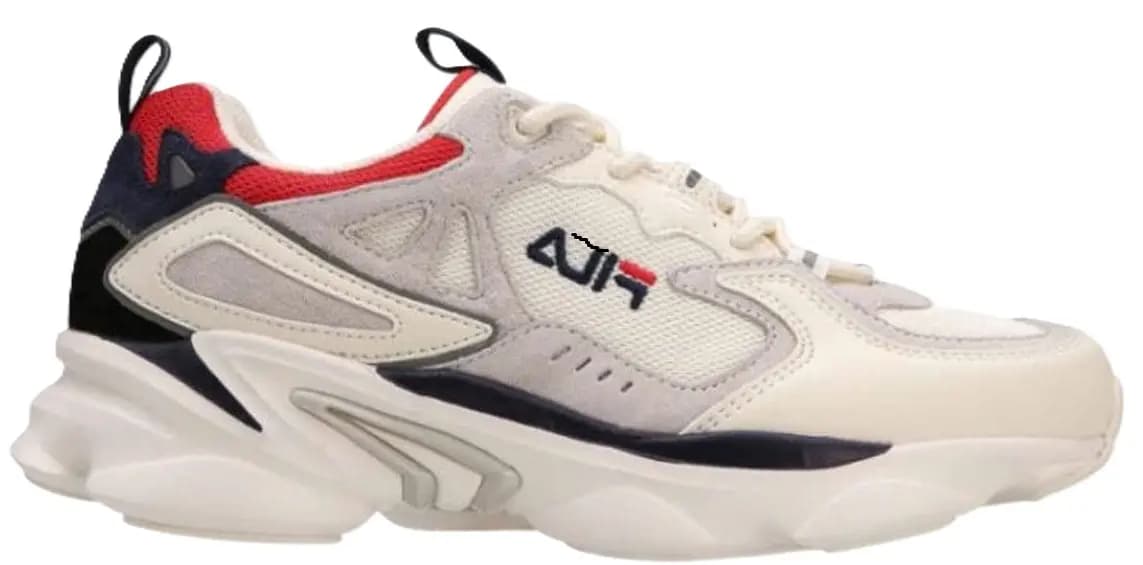 Giày Fila Skipper Brown Blue Red 1RM01154234 Giày Fila Skipper Brown Blue Red 1RM01154234