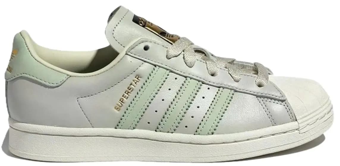 Giày Adidas Superstar 'White Gold' H00168 Giày Adidas Superstar 'White Gold' H00168