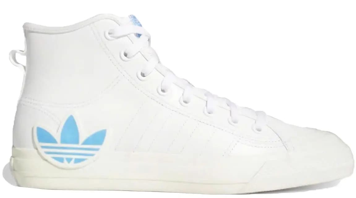 Giày Adidas Originals Nizza Hi DL 'White' FX8497 Giày Adidas Originals Nizza Hi DL 'White' FX8497