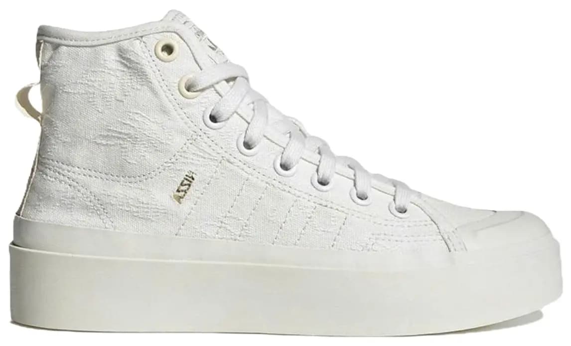 Giày Adidas Nizza Bonega Mid 'White' GZ4299 Giày Adidas Nizza Bonega Mid 'White' GZ4299