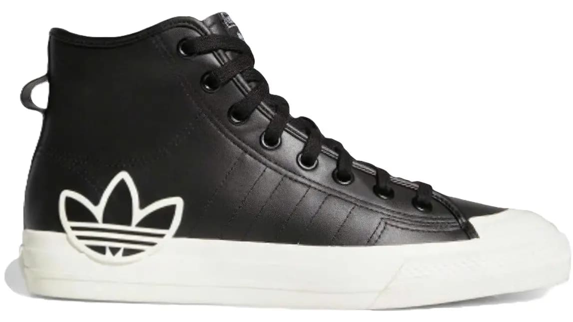 Giày Adidas Nizza Hi RF Leather 'Black White' FX8496 Giày Adidas Nizza Hi RF Leather 'Black White' FX8496