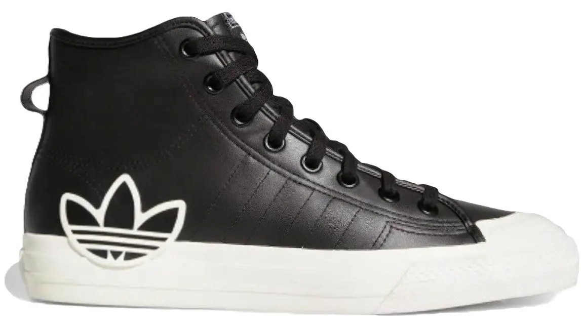 Giày Adidas Nizza Hi RF Leather 'Black White' FX8496 — kich-thuoc: 41 1/3 Giày Adidas Nizza Hi RF Leather 'Black White' FX8496 — kich-thuoc: 41 1/3