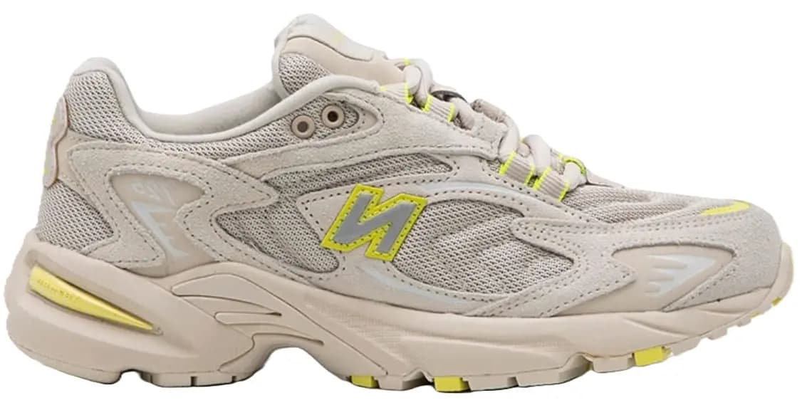 Giày New Balance Niko and... x 'Cream Grey Yellow' ML725NK1 Giày New Balance Niko and... x 'Cream Grey Yellow' ML725NK1