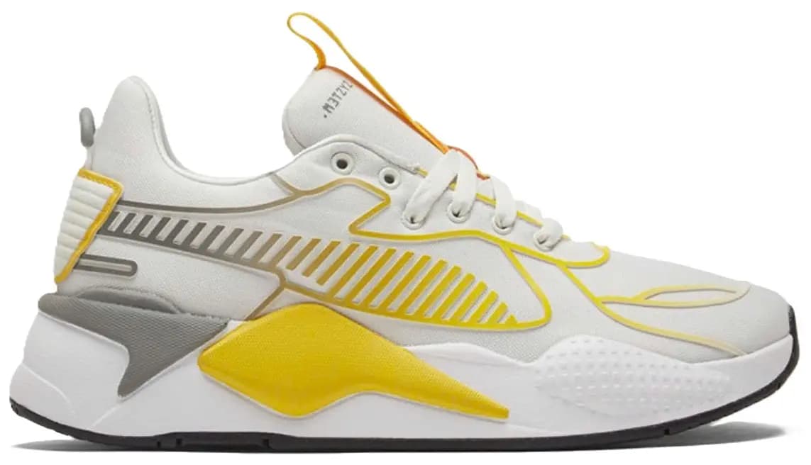 Giày Puma RS-X Tpu Fade Marathon 'Grey Yellow' 374114-02 Giày Puma RS-X Tpu Fade Marathon 'Grey Yellow' 374114-02