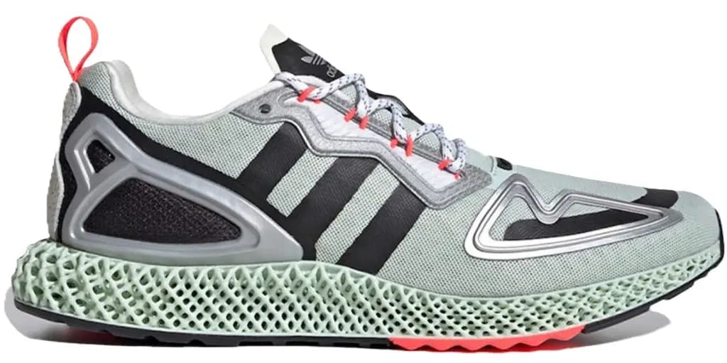 Giày Adidas ZX 2K 4D 'Faint Green' FW2003 Giày Adidas ZX 2K 4D 'Faint Green' FW2003