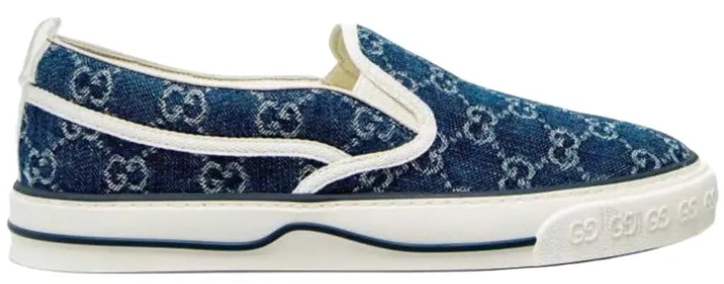 Giày Gucci Men's Tennis 1977 Slip-on sneaker 643489-2KQ20-4465 Giày Gucci Men's Tennis 1977 Slip-on sneaker 643489-2KQ20-4465
