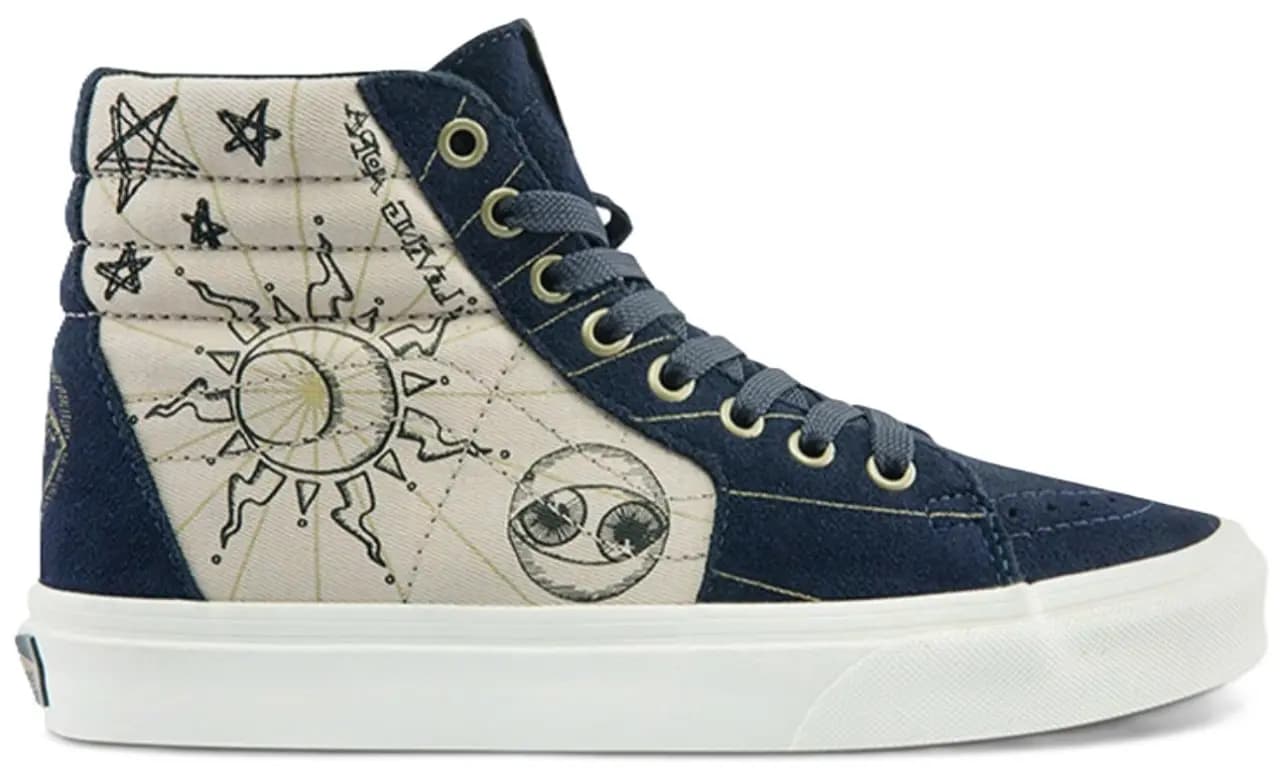 Giày Vans Sk8-Hi 'Blue' VN0A32QG4UA Giày Vans Sk8-Hi 'Blue' VN0A32QG4UA