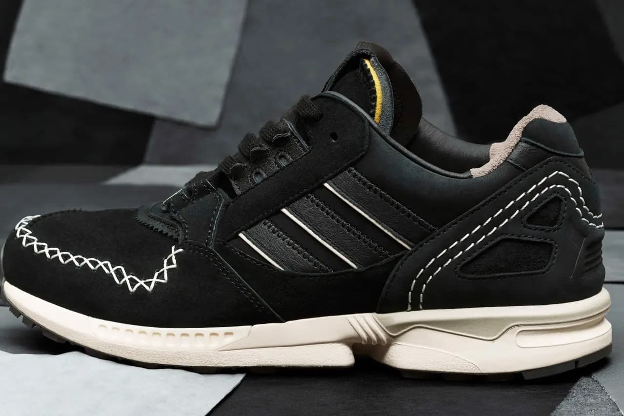 adidas Originals ZX 9000 YCTN tái hiện "moccasin" phiên bản luxury adidas Originals ZX 9000 YCTN tái hiện "moccasin" phiên bản luxury