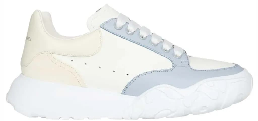 Giày Alexander Mcqueen Court Trainer 'White' 705117-WID69-8898 Giày Alexander Mcqueen Court Trainer 'White' 705117-WID69-8898