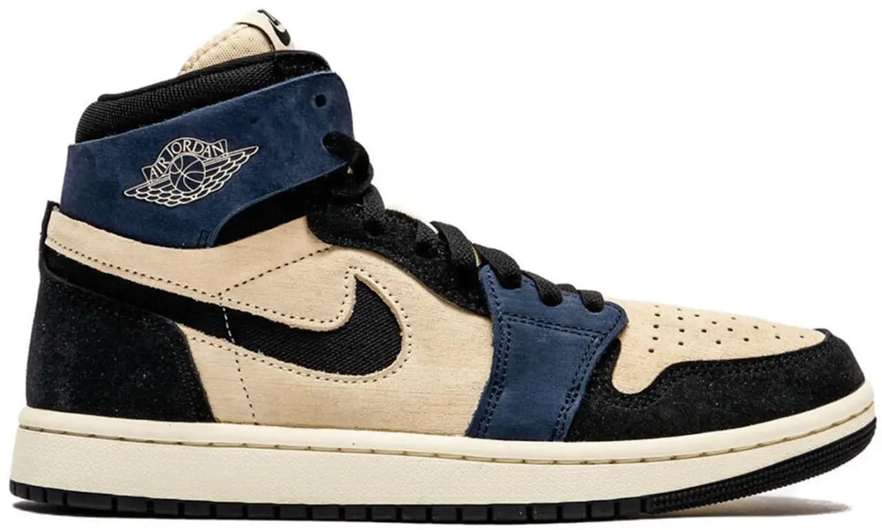 Giày Nike Air Jordan 1 High Zoom Comfort 2 'Blackened Blue' DV1305-104 Giày Nike Air Jordan 1 High Zoom Comfort 2 'Blackened Blue' DV1305-104
