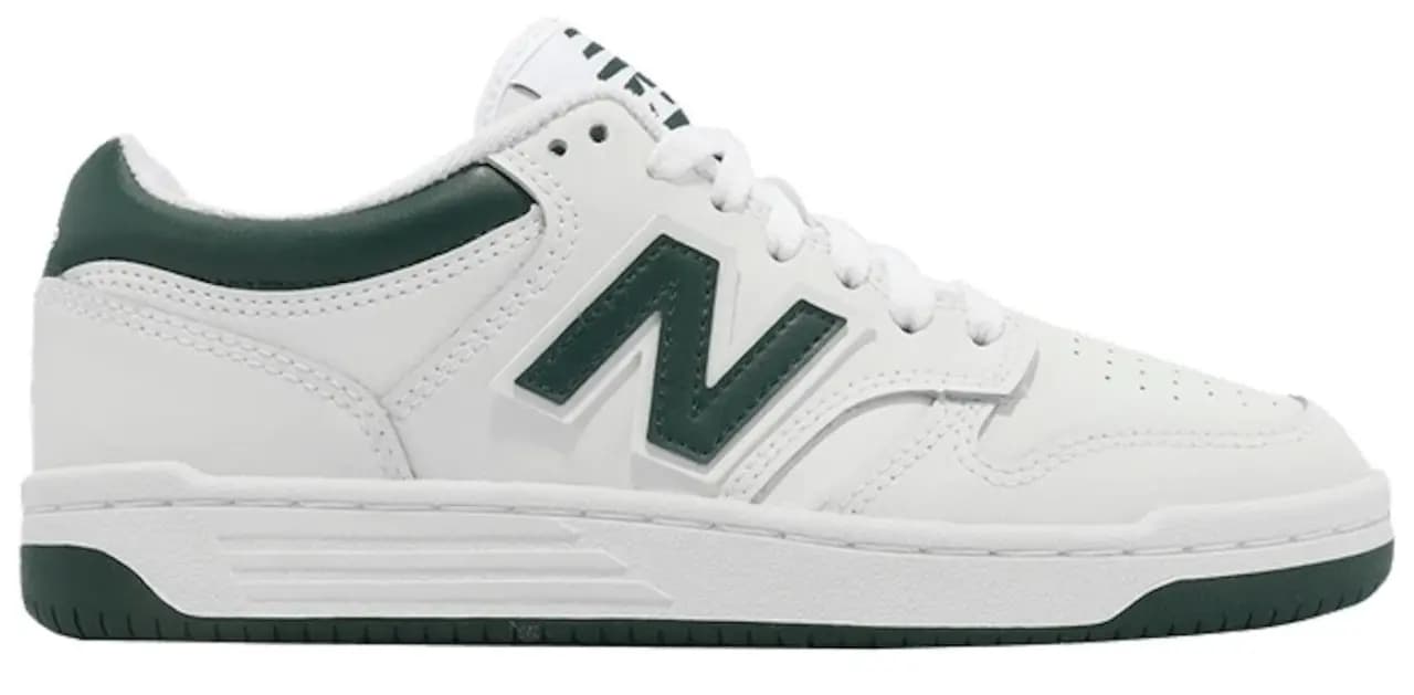 Giày New Balance 480 'White Nightwatch Green' BB480LNG Giày New Balance 480 'White Nightwatch Green' BB480LNG