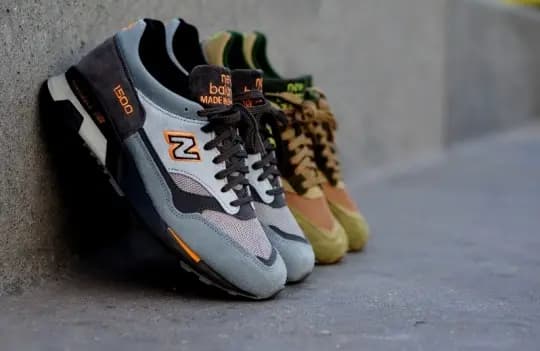 Chặng đường 20 năm phát triển của New Balance Made In UK Chặng đường 20 năm phát triển của New Balance Made In UK