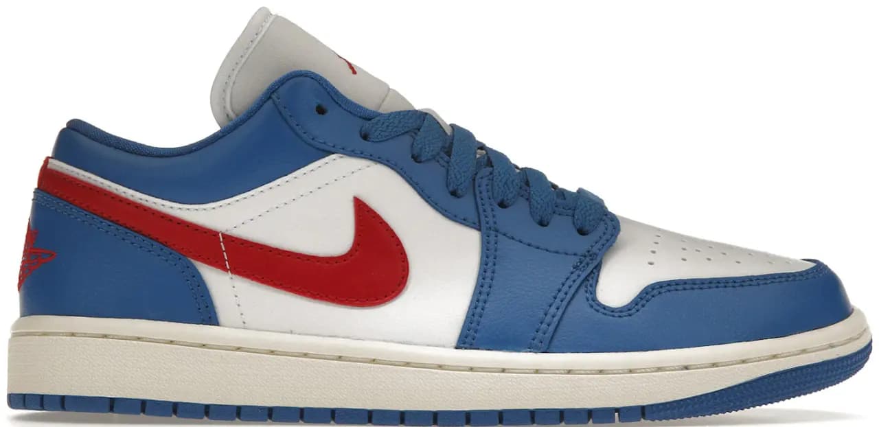 Giày Nike Air Jordan 1 Low ‘Sport Blue’ DC0774-416 Giày Nike Air Jordan 1 Low ‘Sport Blue’ DC0774-416