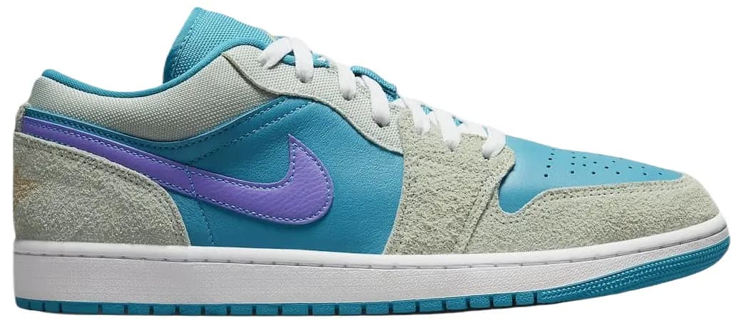 Giày Nike Air Jordan 1 Low SE 'Aquatone Concord' DX4334-300 Giày Nike Air Jordan 1 Low SE 'Aquatone Concord' DX4334-300