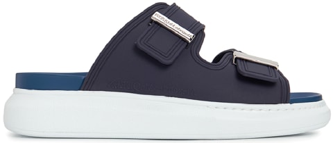 Dép Alexander Mcqueen Hybrid Slide 'Navy' 663563-W4Q56-4636 — kich-thuoc: 43.5 Dép Alexander Mcqueen Hybrid Slide 'Navy' 663563-W4Q56-4636 — kich-thuoc: 43.5