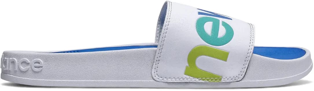 Dép New Balance Slide Sandal 'Blue White' SWF200A1 Dép New Balance Slide Sandal 'Blue White' SWF200A1