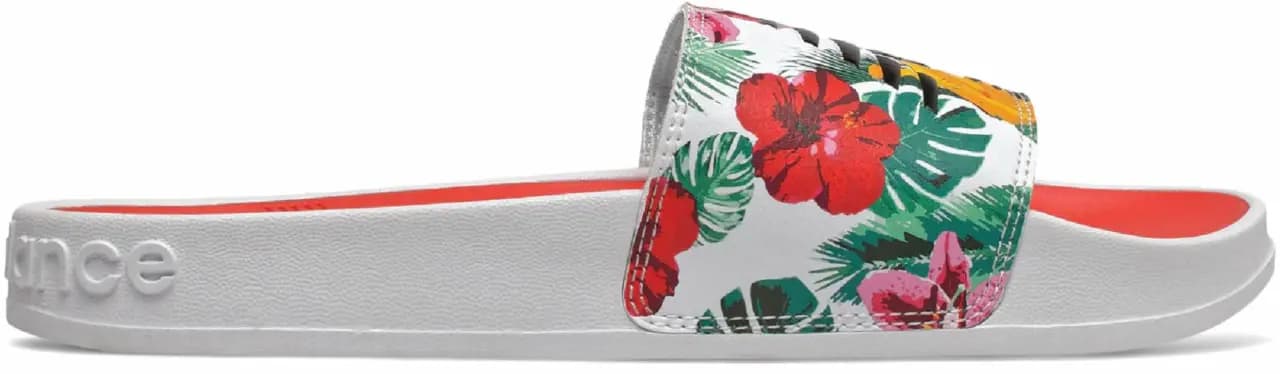 Dép New Balance Slide Sandal 'Floral Print White' SWF200WF Dép New Balance Slide Sandal 'Floral Print White' SWF200WF