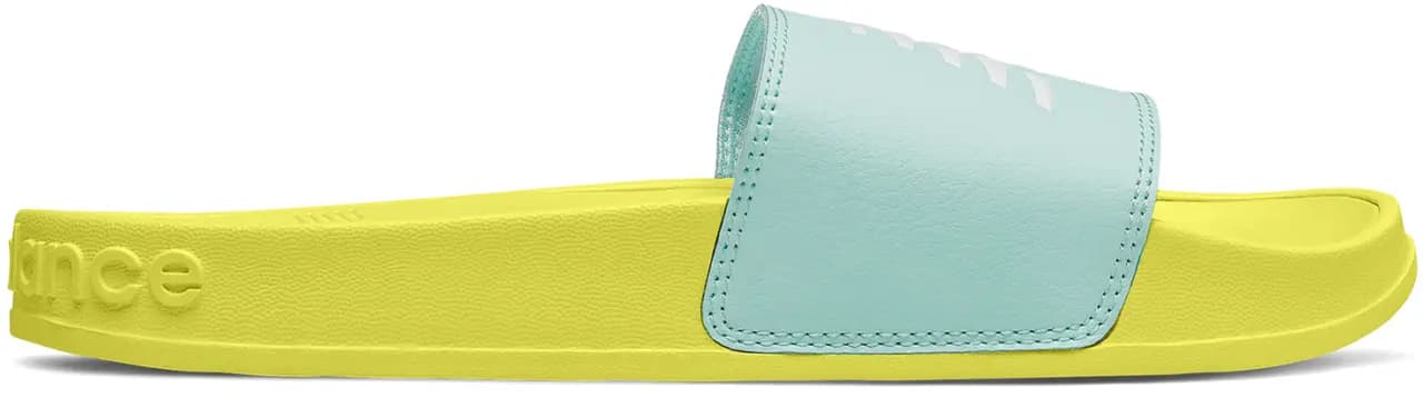 Dép New Balance Slide Sandals 'Yellow Blue' SWF200LS Dép New Balance Slide Sandals 'Yellow Blue' SWF200LS
