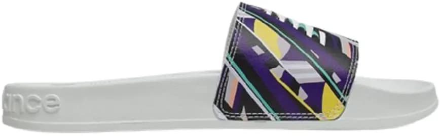 Dép New Balance Slide 'White Floral' SWF200GP Dép New Balance Slide 'White Floral' SWF200GP
