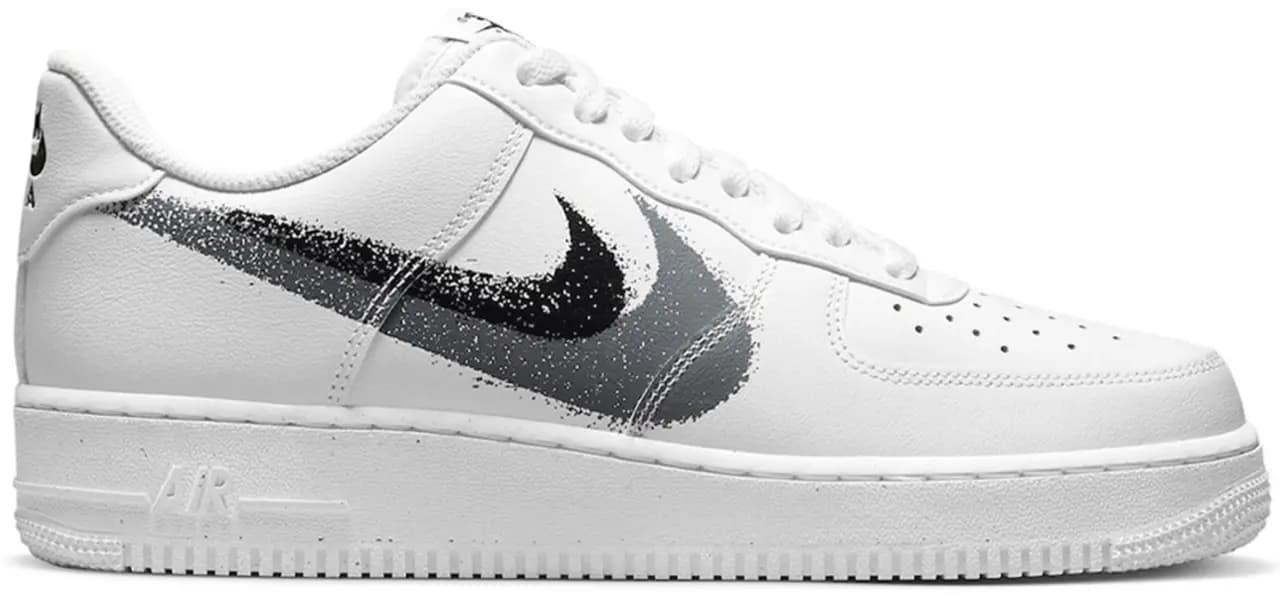 Giày Nike Air Force 1 Low '07 'White Black Grey' FD0660-100 Giày Nike Air Force 1 Low '07 'White Black Grey' FD0660-100