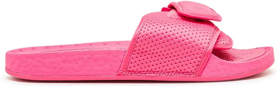 Dép Adidas Boost Slides x Pharrell 'Semi Solar Pink' FV7289 Dép Adidas Boost Slides x Pharrell 'Semi Solar Pink' FV7289