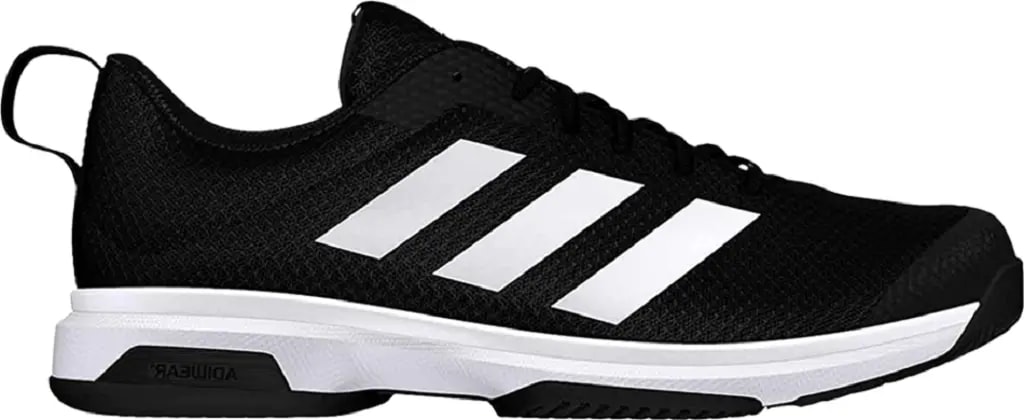 Giày Tennis Adidas Game Spec 'Black White' FX3650 — kich-thuoc: 42 Giày Tennis Adidas Game Spec 'Black White' FX3650 — kich-thuoc: 42