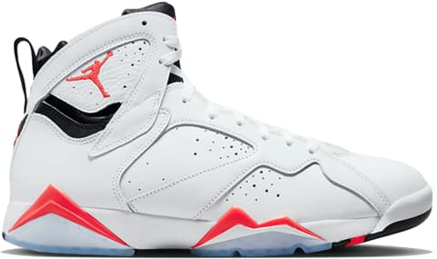 Giày Nike Air Jordan 7 Retro 'White Infrared' CU9307-160 Giày Nike Air Jordan 7 Retro 'White Infrared' CU9307-160