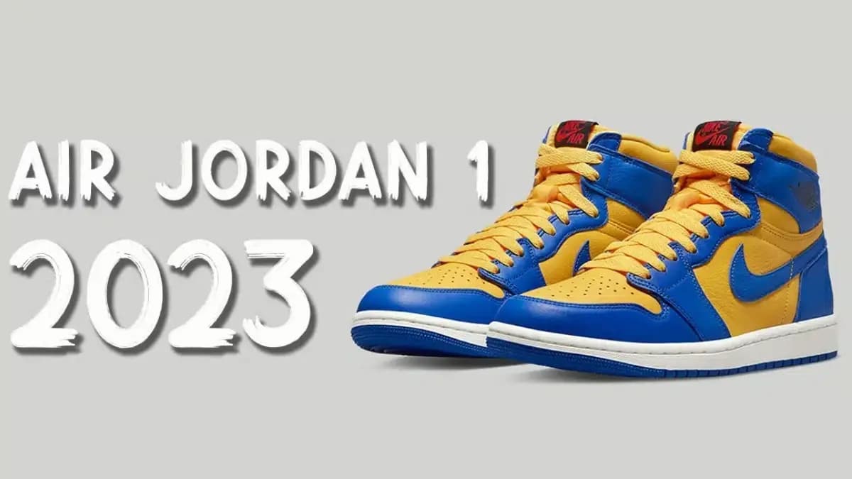 Giá giày Jordan 1 2023 liệu có thể tăng gấp đôi hay gấp ba lần Giá giày Jordan 1 2023 liệu có thể tăng gấp đôi hay gấp ba lần