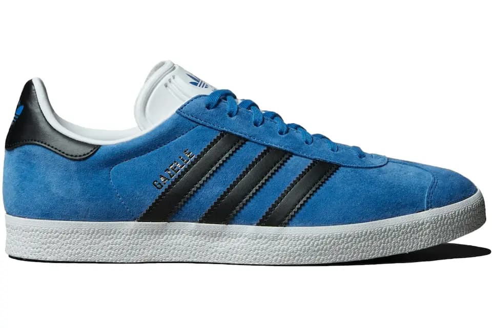 Giày Adidas Gazelle 'Blue Bird Core Black' IG0666 Giày Adidas Gazelle 'Blue Bird Core Black' IG0666
