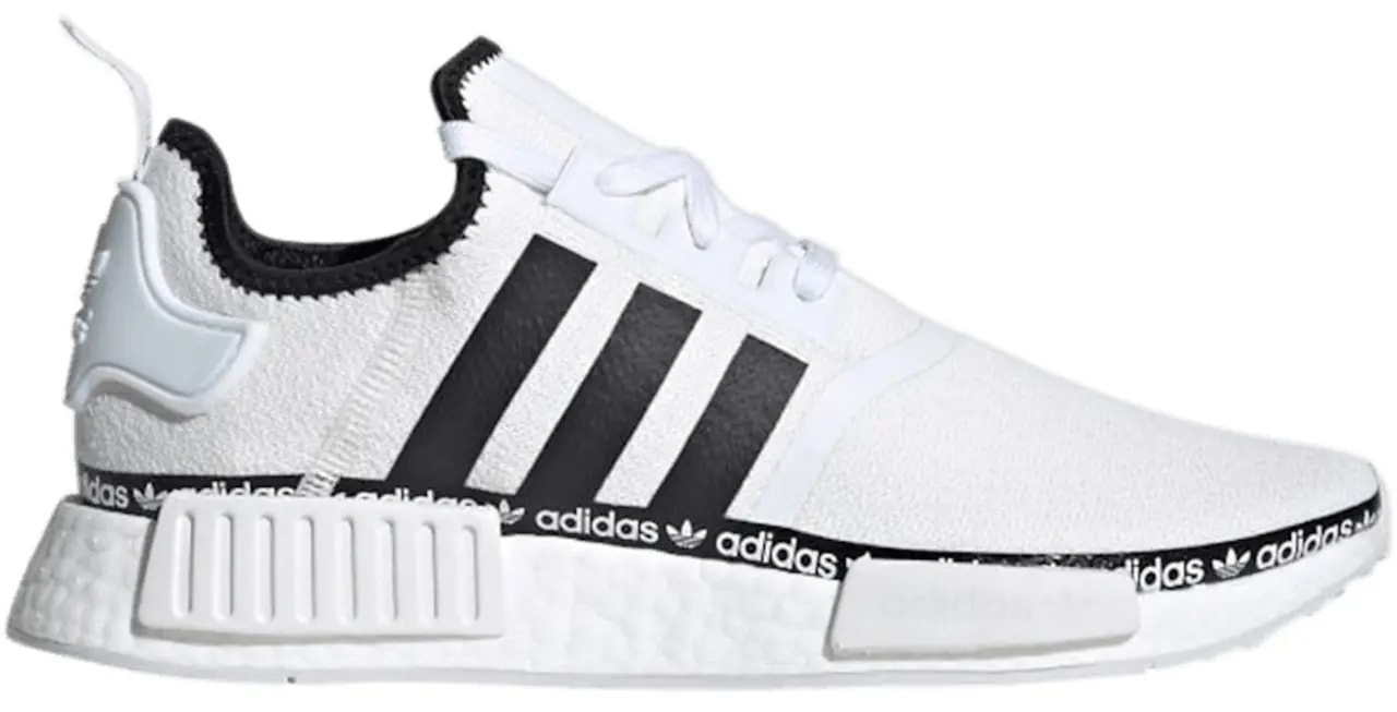 Giày Adidas NMD R1 'Cloud White Logo Strip' FV8727 — kich-thuoc: 42 Giày Adidas NMD R1 'Cloud White Logo Strip' FV8727 — kich-thuoc: 42