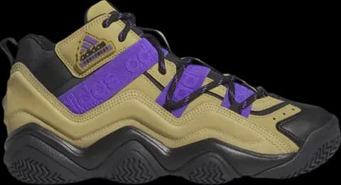Giày Adidas Top Ten 2000 'Khaki Purple Rush' HQ9005 Giày Adidas Top Ten 2000 'Khaki Purple Rush' HQ9005