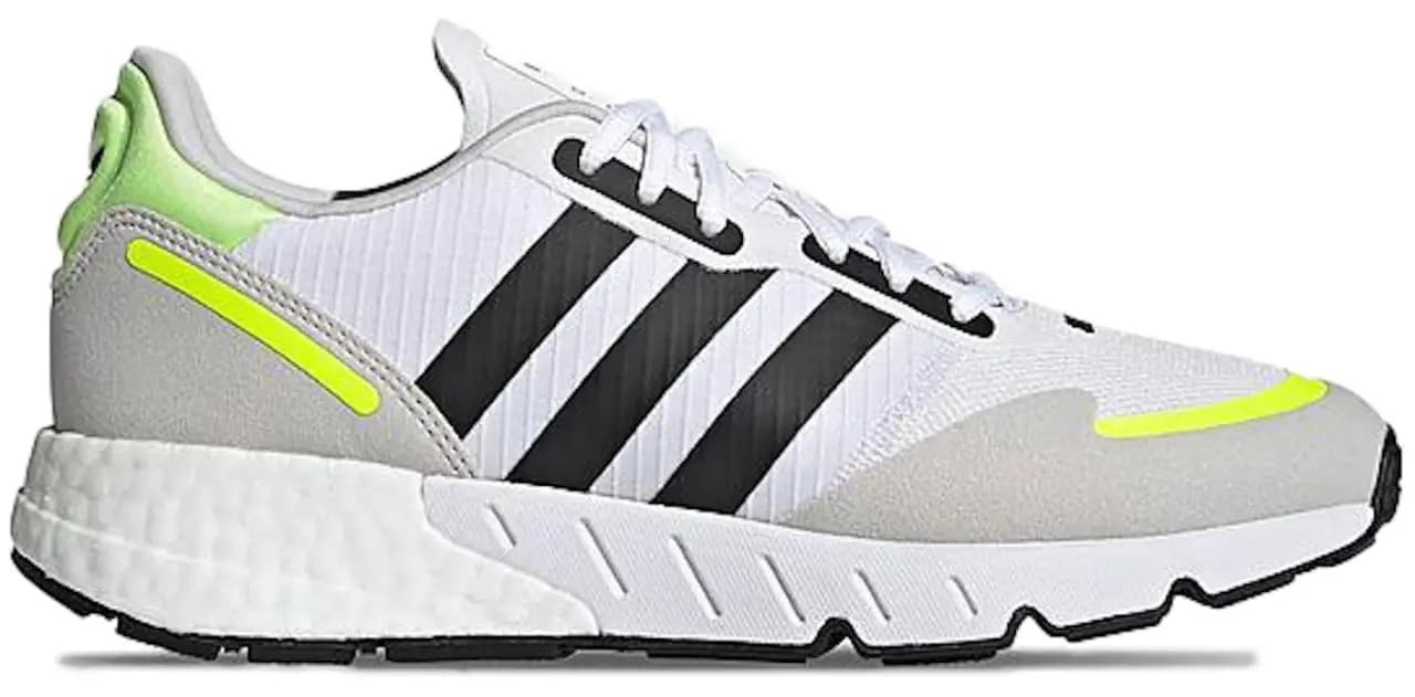 Giày Adidas Zx 1K Boost 'White Solar Yellow' H69037 Giày Adidas Zx 1K Boost 'White Solar Yellow' H69037