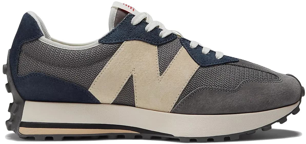 Giày New Balance 327 'Castlerock Navy' MS327MD Giày New Balance 327 'Castlerock Navy' MS327MD
