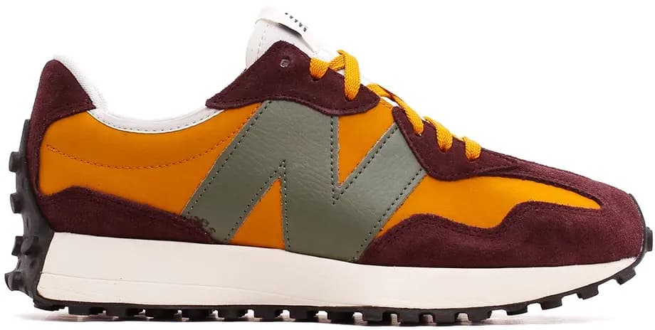Giày New Balance 327 'Madras Orange Burgundy' MS327LY1 Giày New Balance 327 'Madras Orange Burgundy' MS327LY1