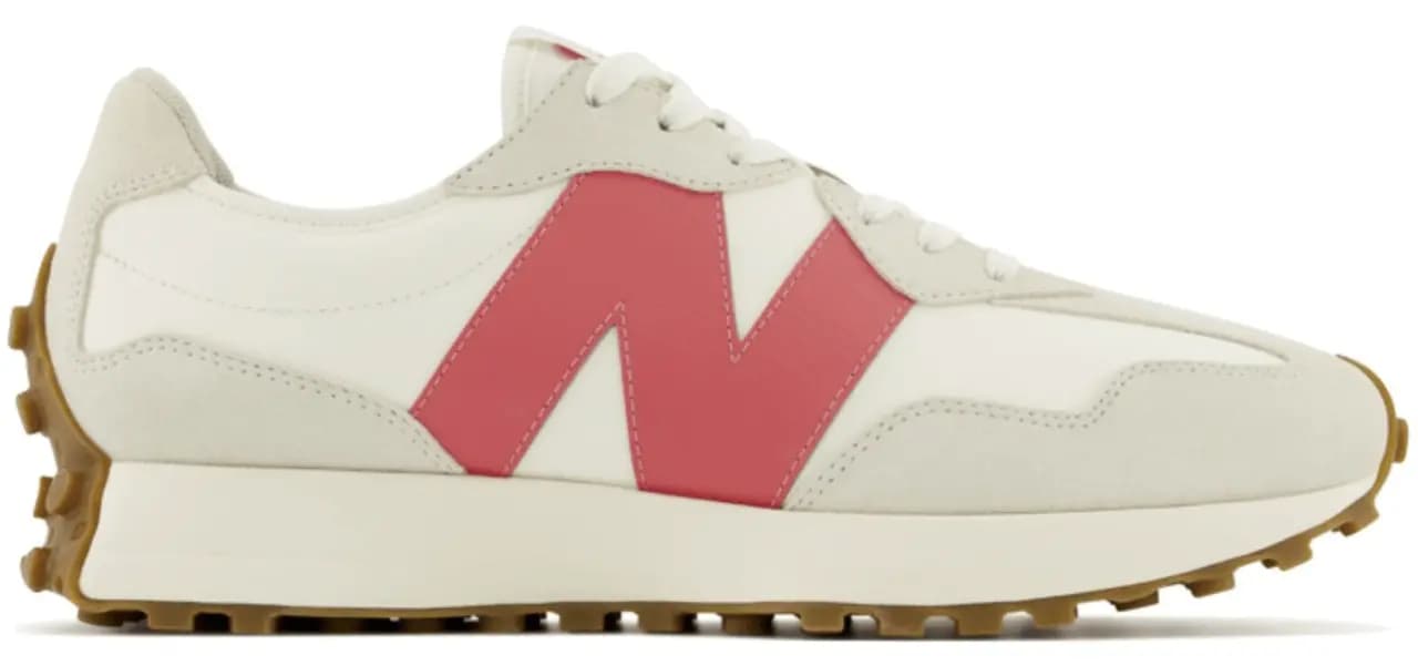 Giày New Balance 327 'Moonbeam Desert Pink Gum' MS327ASM Giày New Balance 327 'Moonbeam Desert Pink Gum' MS327ASM