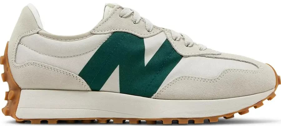 Giày New Balance 327 'Timberwolf Nightwatch Green' MS327HR1 Giày New Balance 327 'Timberwolf Nightwatch Green' MS327HR1