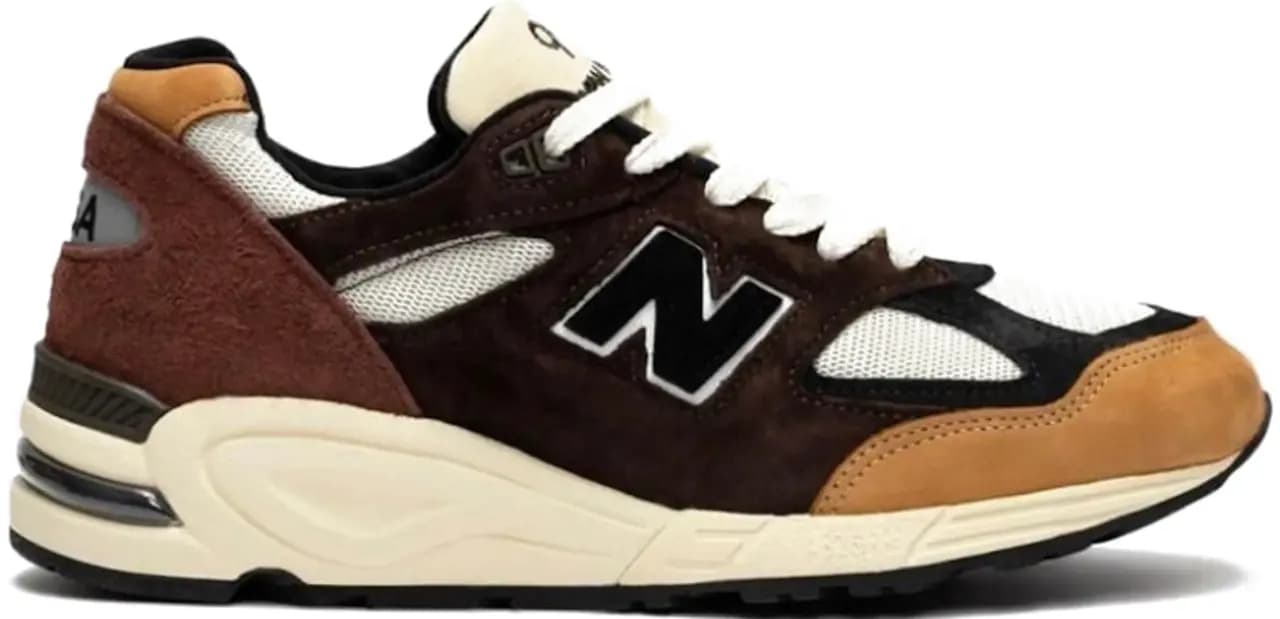 Giày New Balance 990v2 MiUSA 'Brown' M990BB2 Giày New Balance 990v2 MiUSA 'Brown' M990BB2
