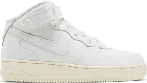 Giày Nike Air Force 1 '07 Mid 'White Canvas' DZ4866-121 — kich-thuoc: lien-he-order Giày Nike Air Force 1 '07 Mid 'White Canvas' DZ4866-121 — kich-thuoc: lien-he-order