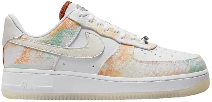 Giày Nike Air Force 1 Low ’07 ‘Paisley Printed’ FJ7739-101 Giày Nike Air Force 1 Low ’07 ‘Paisley Printed’ FJ7739-101