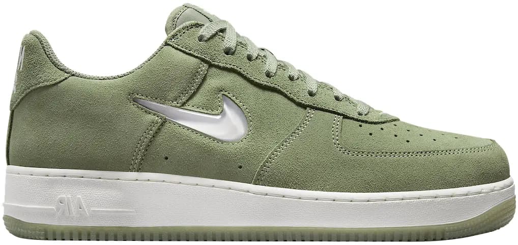 Giày Nike Air Force 1 Low Jewel 'Oil Green' DV0785-300 Giày Nike Air Force 1 Low Jewel 'Oil Green' DV0785-300