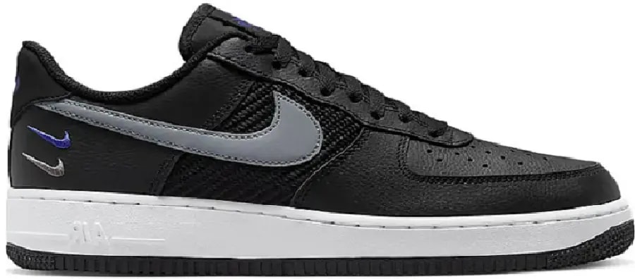 Giày Nike Air Force 1 Low "Triple Swoosh' FD0666-001 — kich-thuoc: 41 Giày Nike Air Force 1 Low "Triple Swoosh' FD0666-001 — kich-thuoc: 41