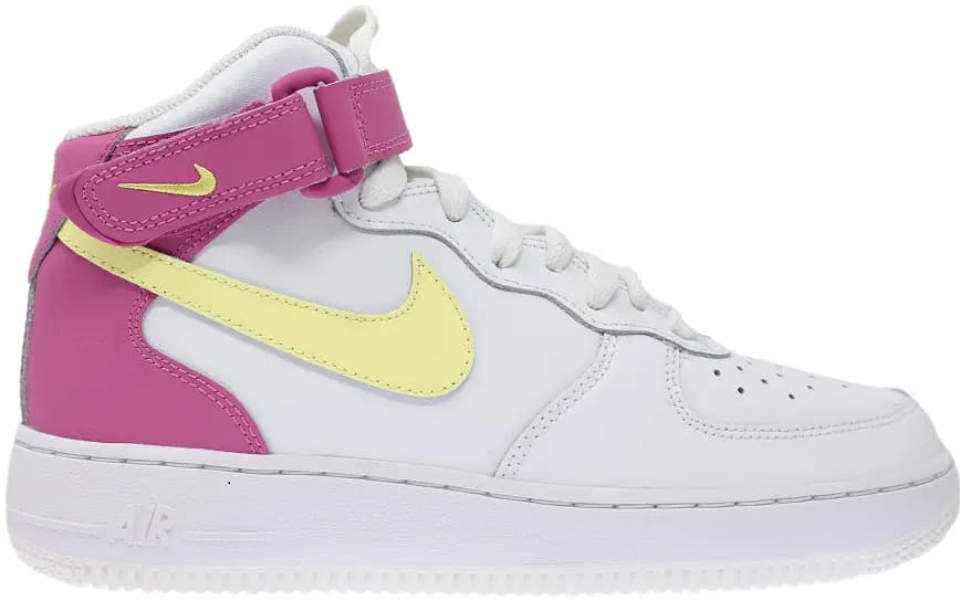 Giày Nike Air Force 1 Mid Summit 'White Citron Tint' DH2933-100 Giày Nike Air Force 1 Mid Summit 'White Citron Tint' DH2933-100