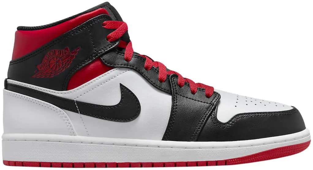 Giày Nike Air Jordan 1 Mid 'Alternate Bred' DQ8426-106 Giày Nike Air Jordan 1 Mid 'Alternate Bred' DQ8426-106