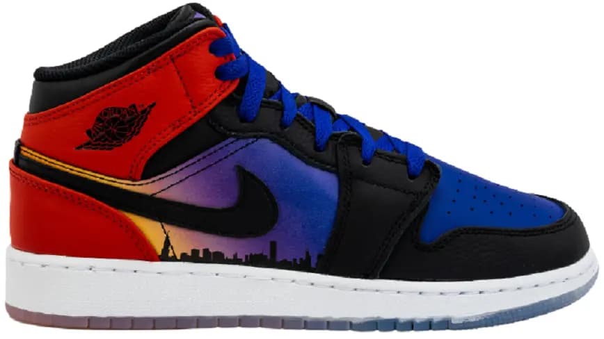 Giày Nike Air Jordan 1 Mid SS 'Skyline' DX4379-400 Giày Nike Air Jordan 1 Mid SS 'Skyline' DX4379-400