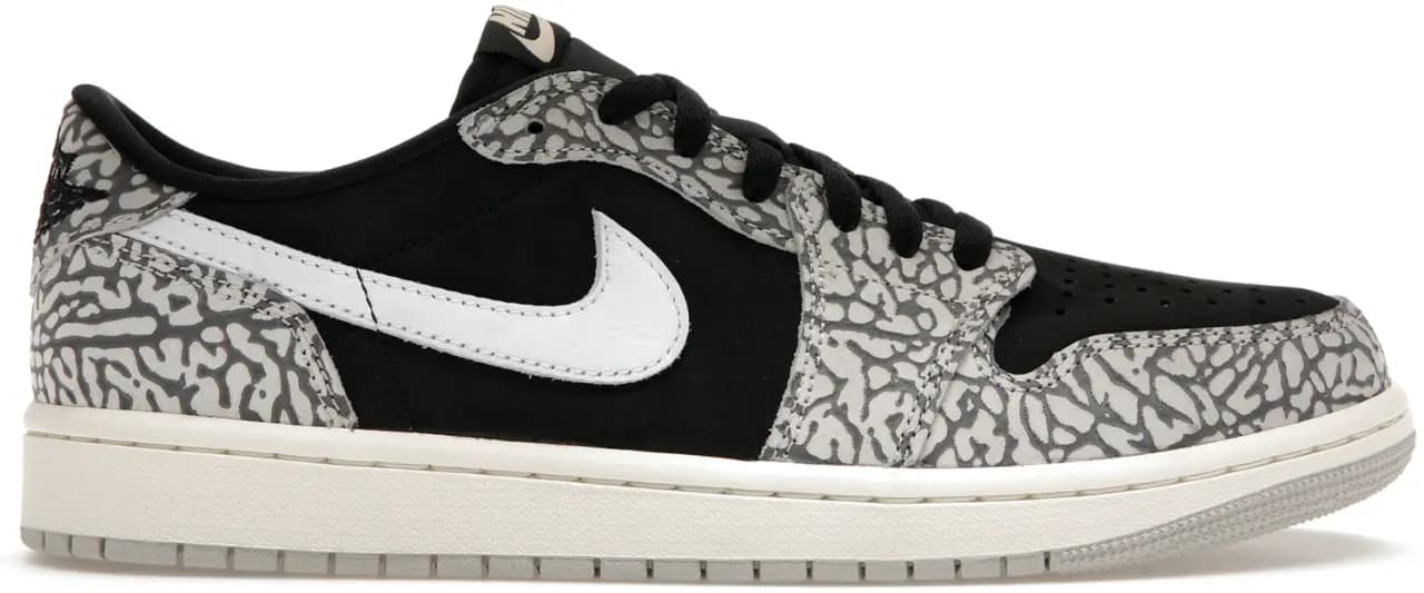 Giày Nike Air Jordan 1 Retro Low OG 'Black Cement' CZ0790-001 Giày Nike Air Jordan 1 Retro Low OG 'Black Cement' CZ0790-001